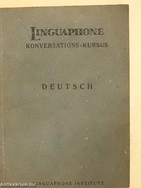 Linguaphone - Konversations-Kursus Deutsch