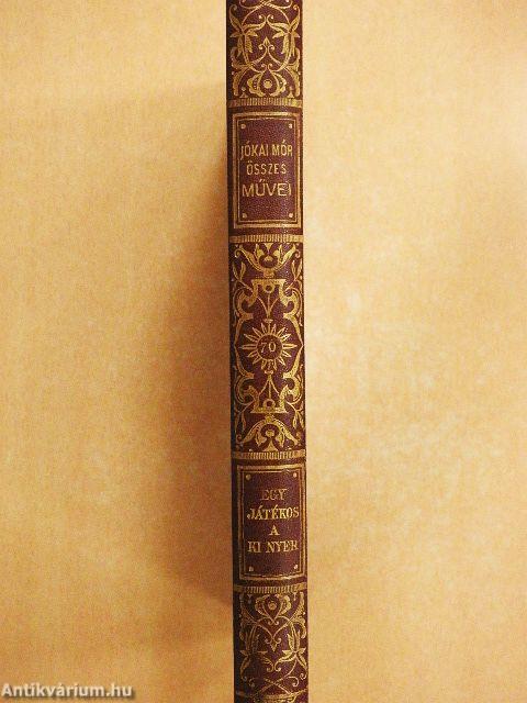 Egy játékos, a ki nyer