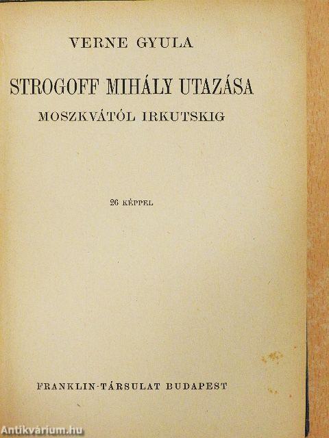 Strogoff Mihály utazása