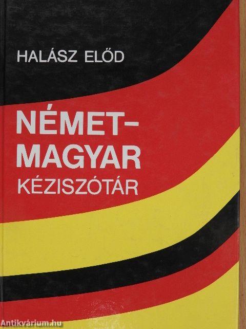 Német-magyar kéziszótár