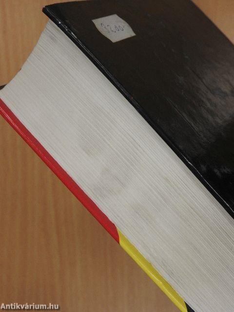 Német-magyar kéziszótár