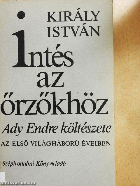 Intés az őrzőkhöz 1-2.