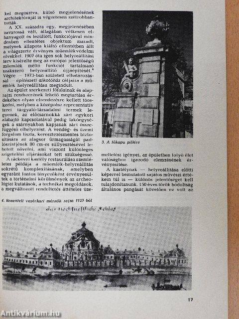 Műemlékvédelem 1985/1.