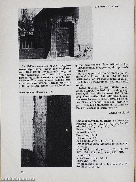 Műemlékvédelem 1985/1.