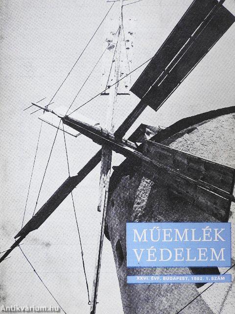 Műemlékvédelem 1982/1.