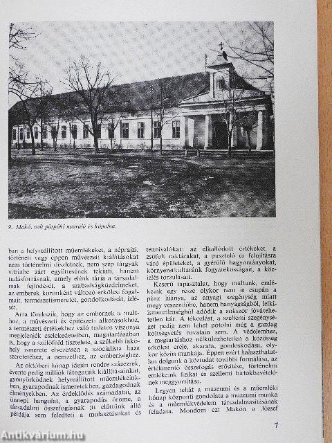 Műemlékvédelem 1982/1.