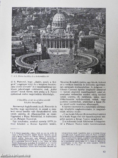 Műemlékvédelem 1981/1.