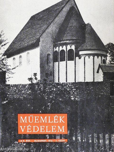 Műemlékvédelem 1976/3.