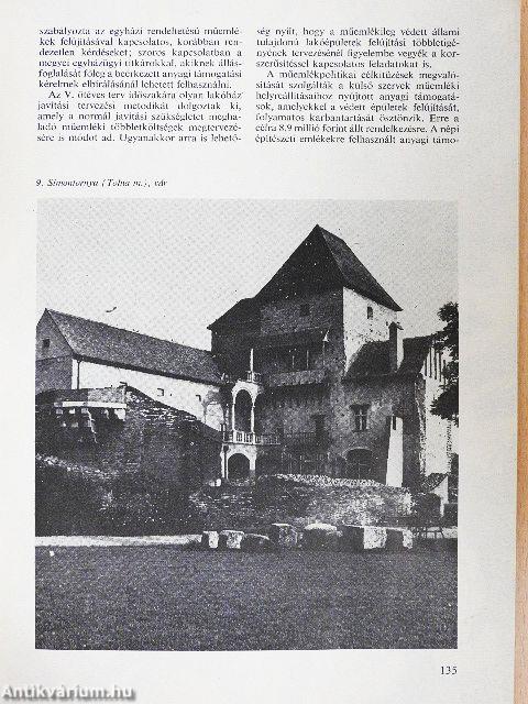 Műemlékvédelem 1976/3.