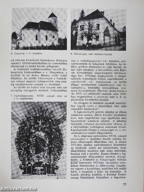 Műemlékvédelem 1976/2.