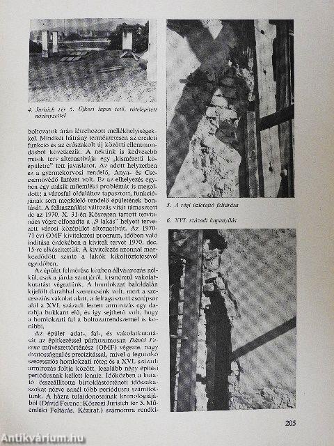 Műemlékvédelem 1976/4.