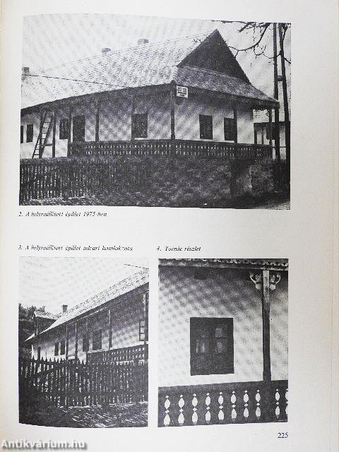 Műemlékvédelem 1976/4.