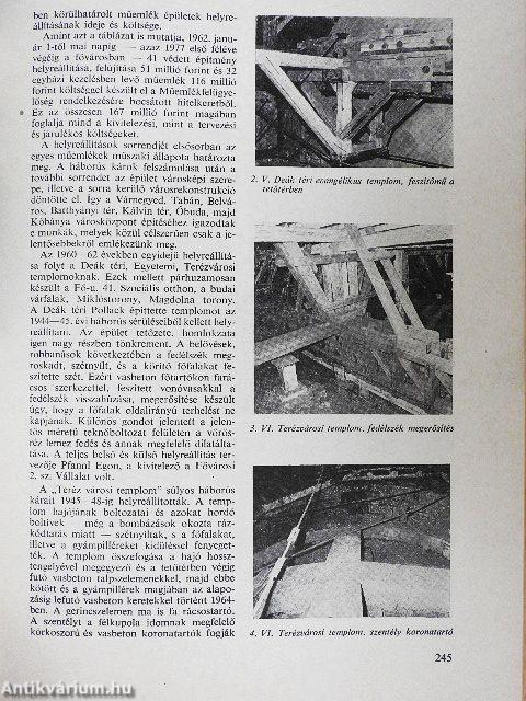 Műemlékvédelem 1977/4.