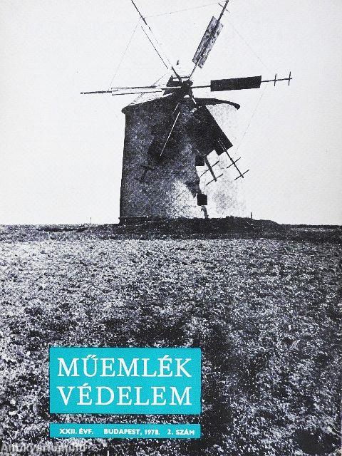Műemlékvédelem 1978/2.