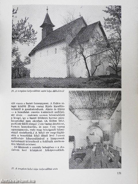 Műemlékvédelem 1978/2.