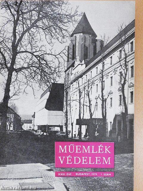 Műemlékvédelem 1979/1.