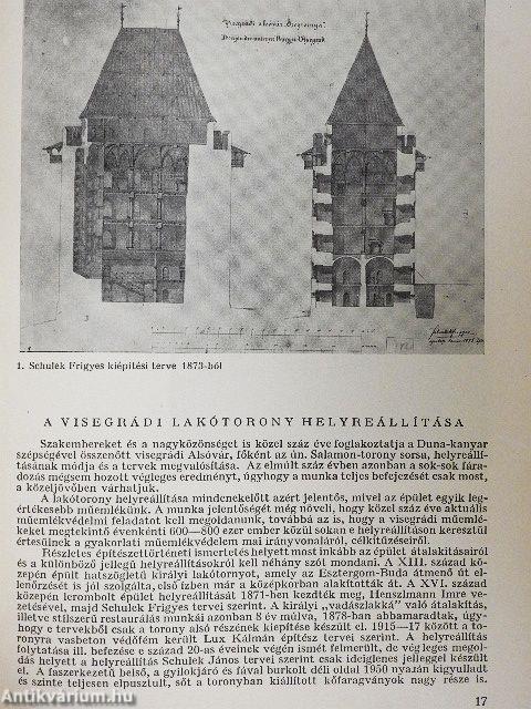 Visegrádi lakótorony, érmek, kutak
