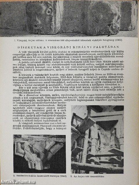 Visegrádi lakótorony, érmek, kutak