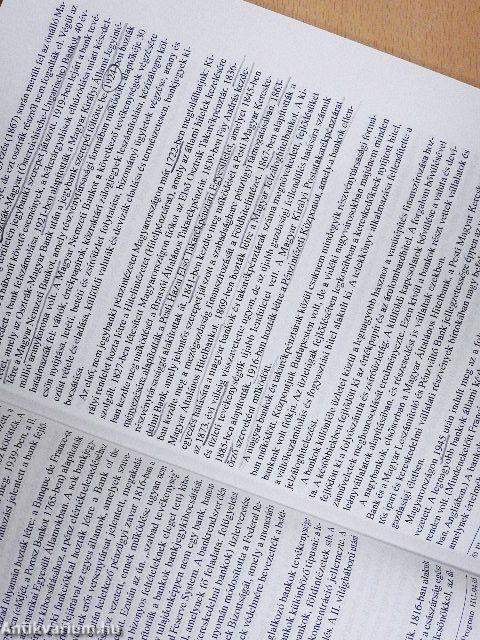 Bankrendszer és bankszabályozás