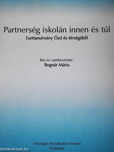 Partnerség iskolán innen és túl