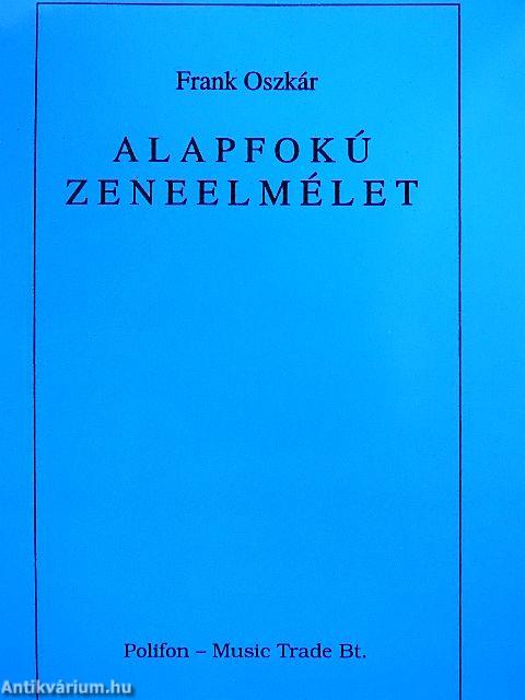 Alapfokú zeneelmélet