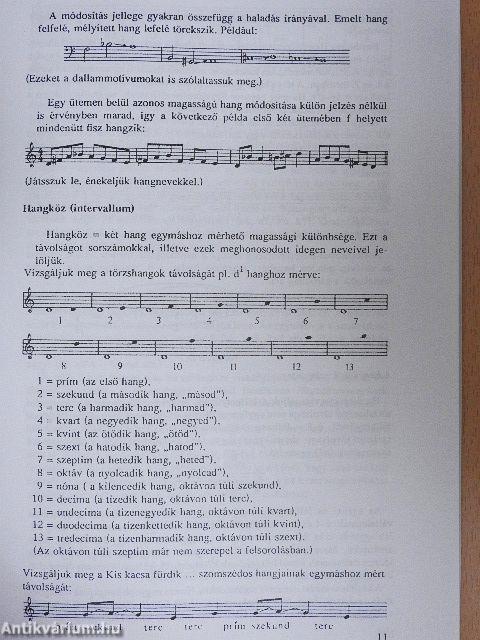 Alapfokú zeneelmélet