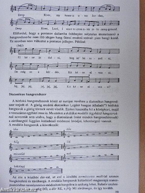 Alapfokú zeneelmélet