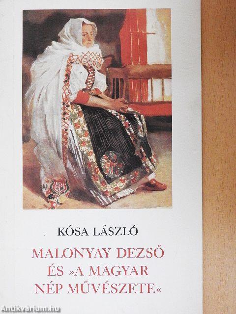 Malonyay Dezső és "a magyar nép művészete"