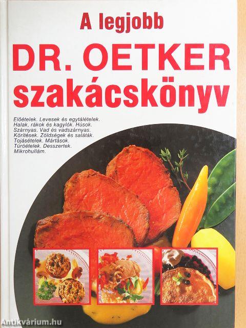 A legjobb Dr. Oetker szakácskönyv