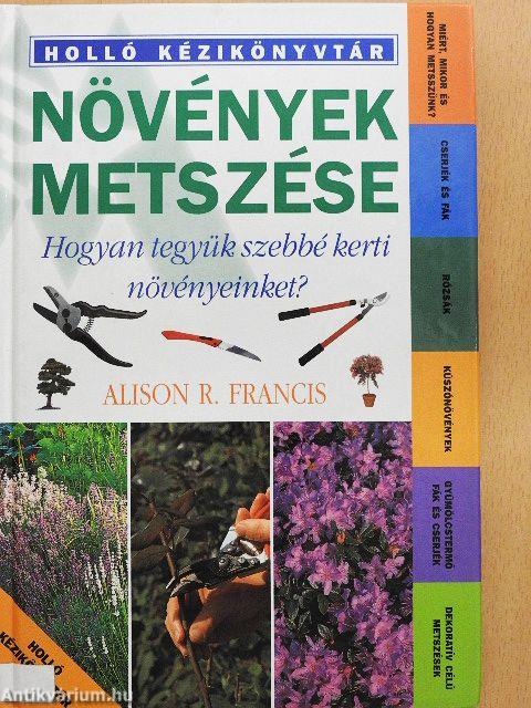 Növények metszése