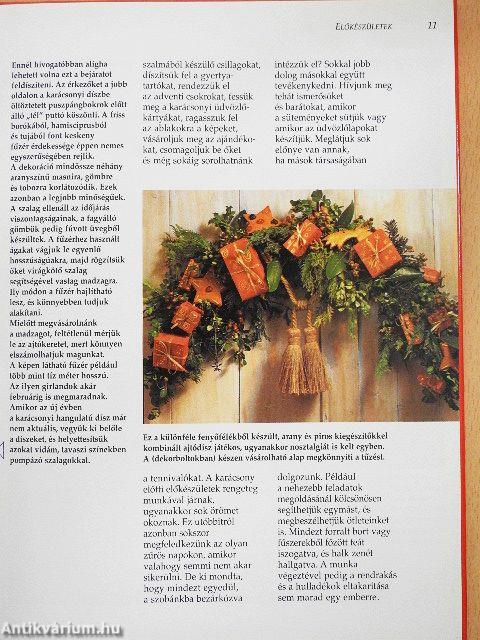 Adventi díszek