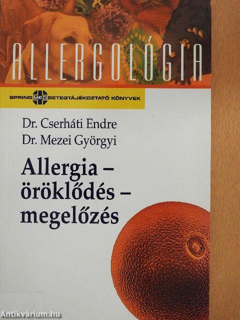 Allergia - öröklődés - megelőzés