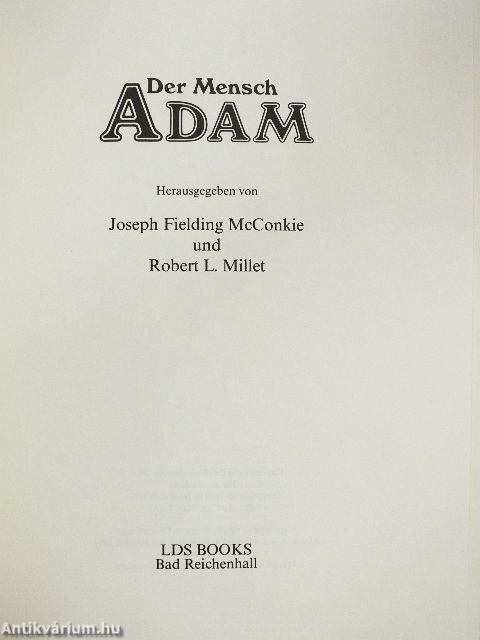 Der Mensch Adam