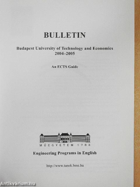 Bulletin 2004-2005