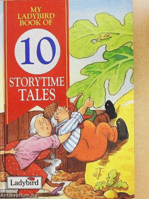 My Ladybird Book of 10 Storytime Tales