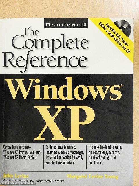 Windows XP: The Complete Reference