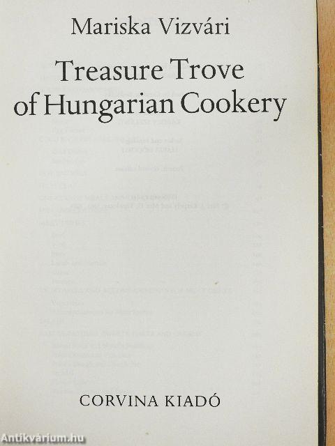 Treasure Trove of Hungarian Cookery