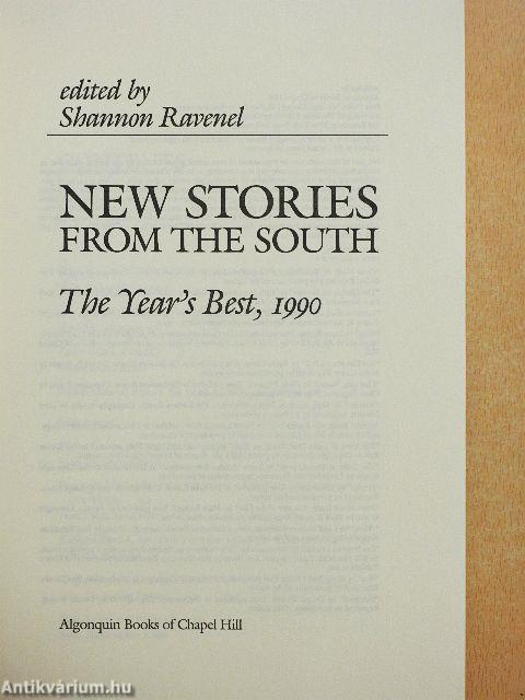 New Stories from the South