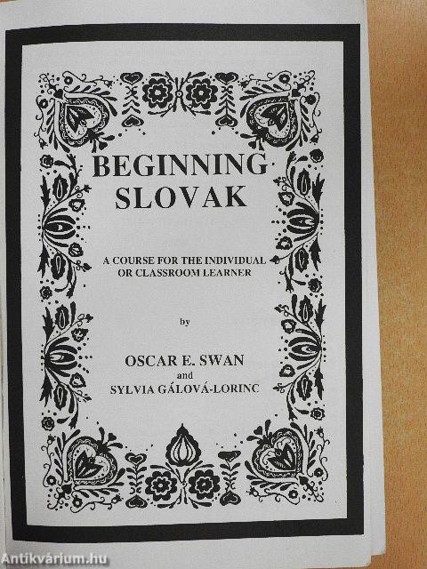 Beginning Slovak