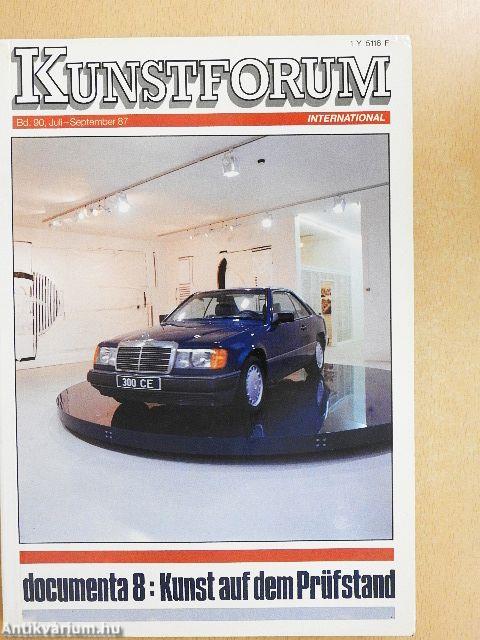 Kunstforum International Juli-September 1987