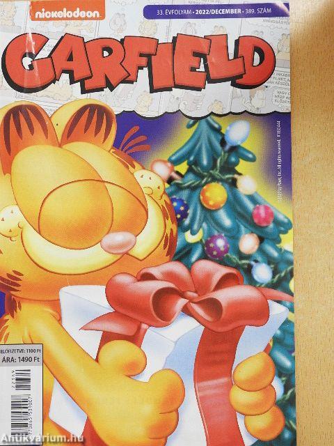 Garfield 2022. december