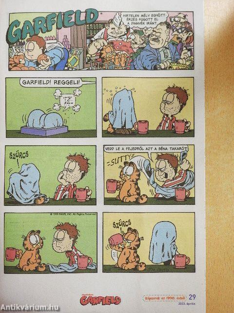 Garfield 2023. április
