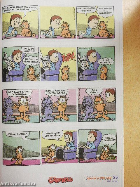 Garfield 2023. április