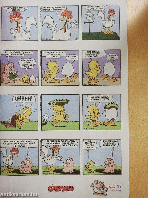 Garfield 2023. április