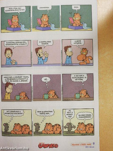 Garfield 2023. február