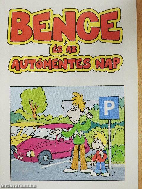 Bence és az autómentes nap