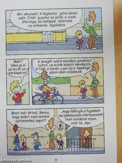 Bence és az autómentes nap