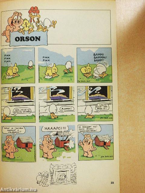 Garfield 1993/2. február