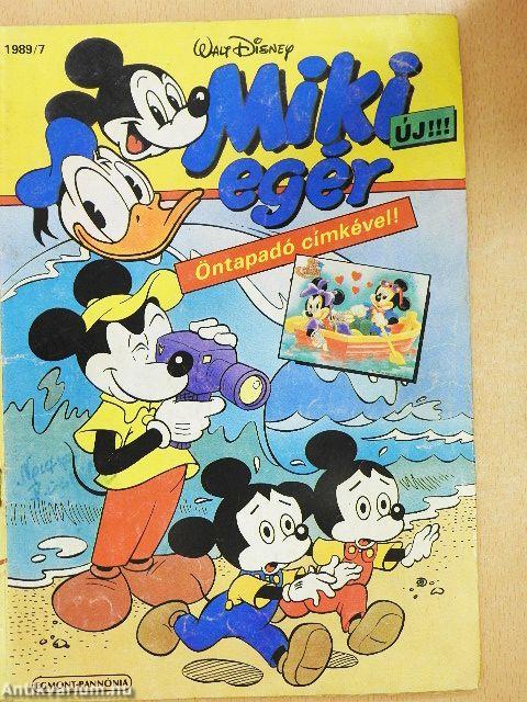 Miki egér 1989/7.