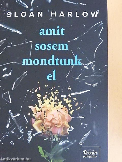 Amit sosem mondtunk el